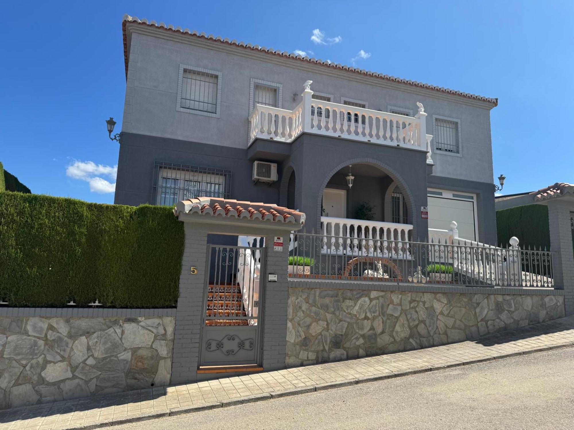 Villa El Embrujo De Granada Gojar Exterior foto